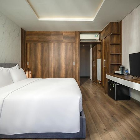 Luat Anh 88 Hotel & Apartment Da Nang Exterior foto