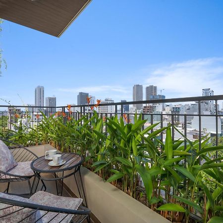 Luat Anh 88 Hotel & Apartment Da Nang Exterior foto