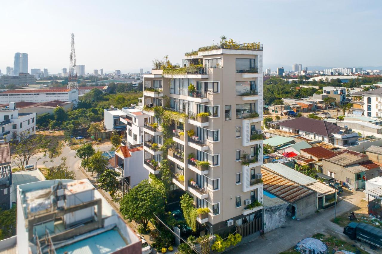 Luat Anh 88 Hotel & Apartment Da Nang Exterior foto