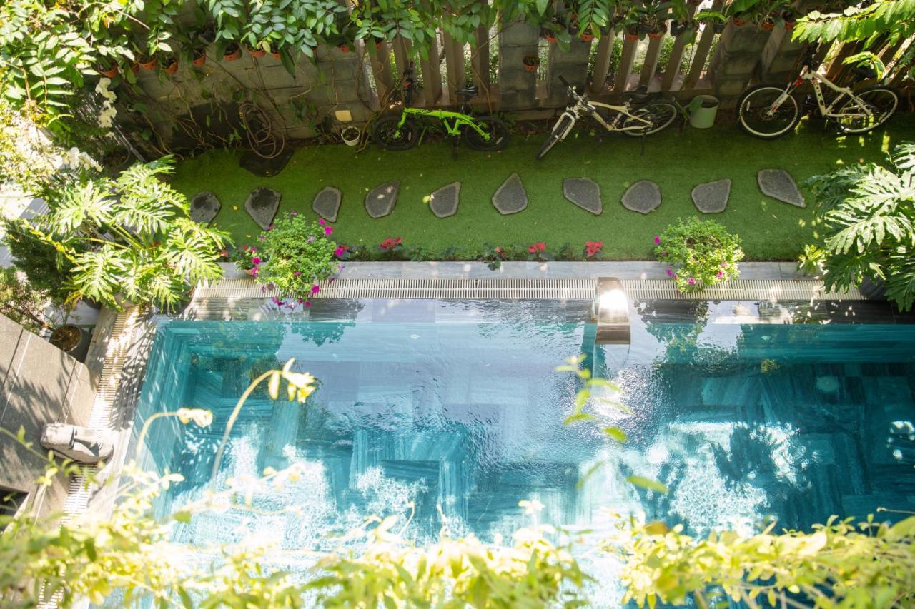 Luat Anh 88 Hotel & Apartment Da Nang Exterior foto