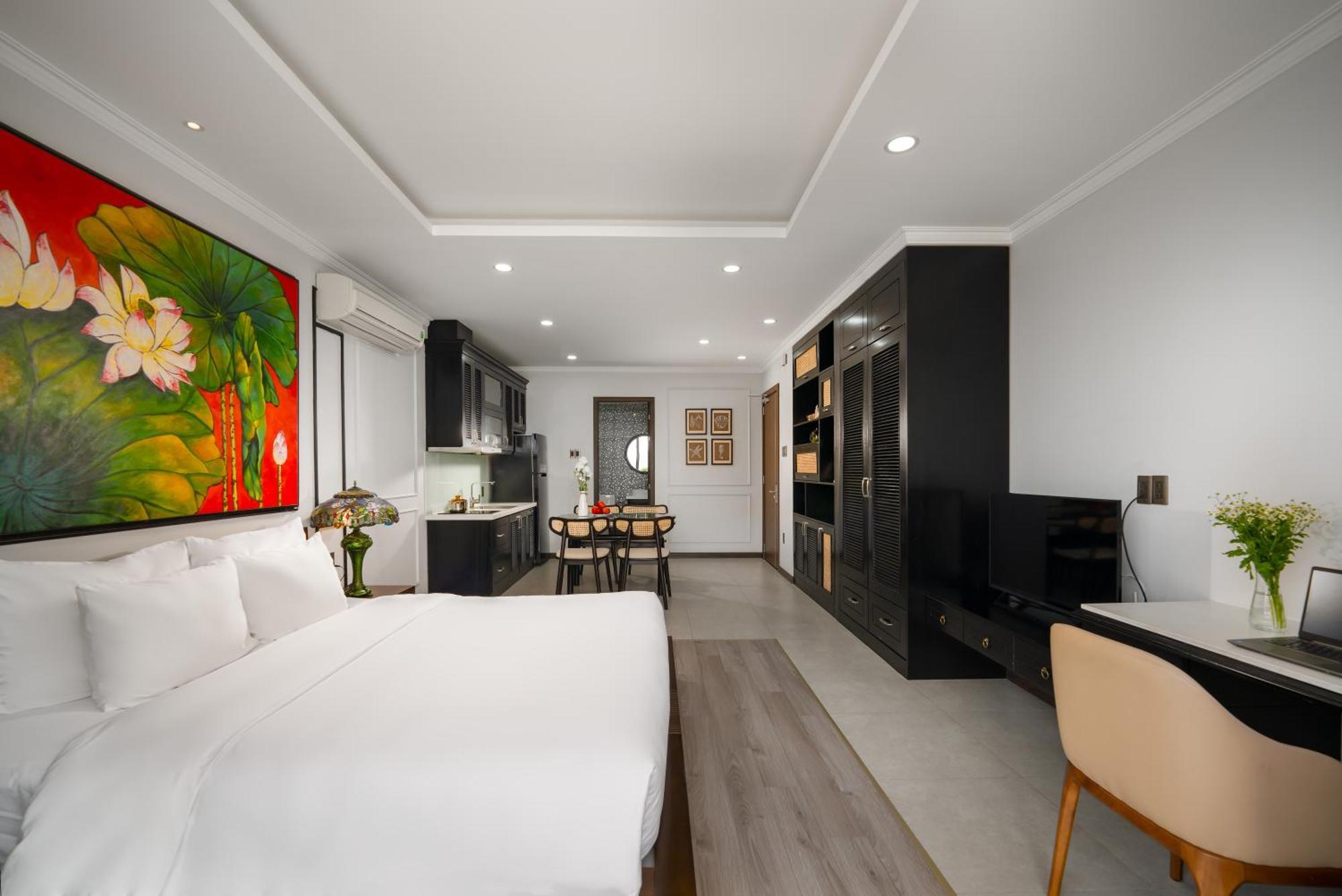 Luat Anh 88 Hotel & Apartment Da Nang Exterior foto