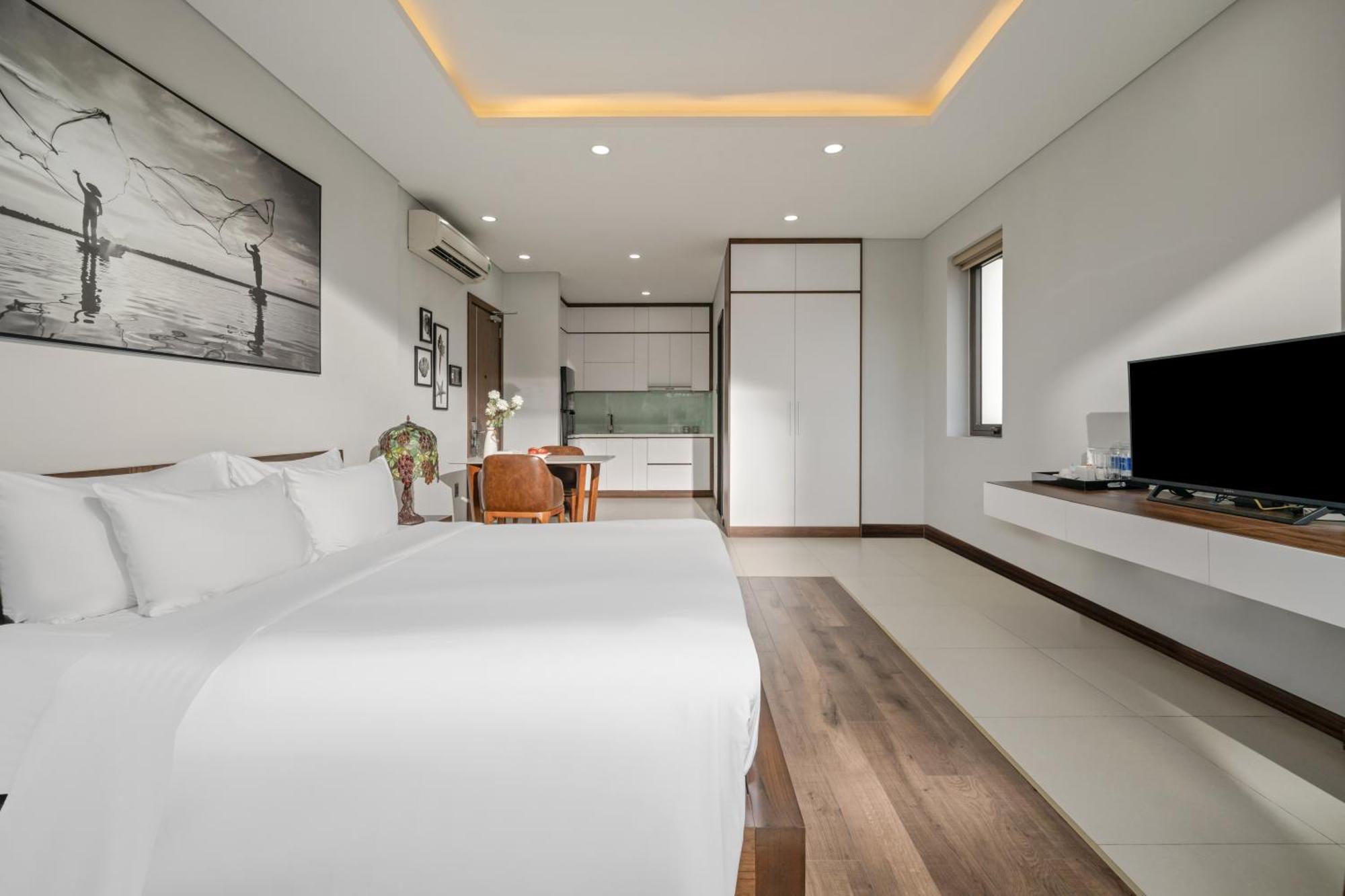Luat Anh 88 Hotel & Apartment Da Nang Exterior foto