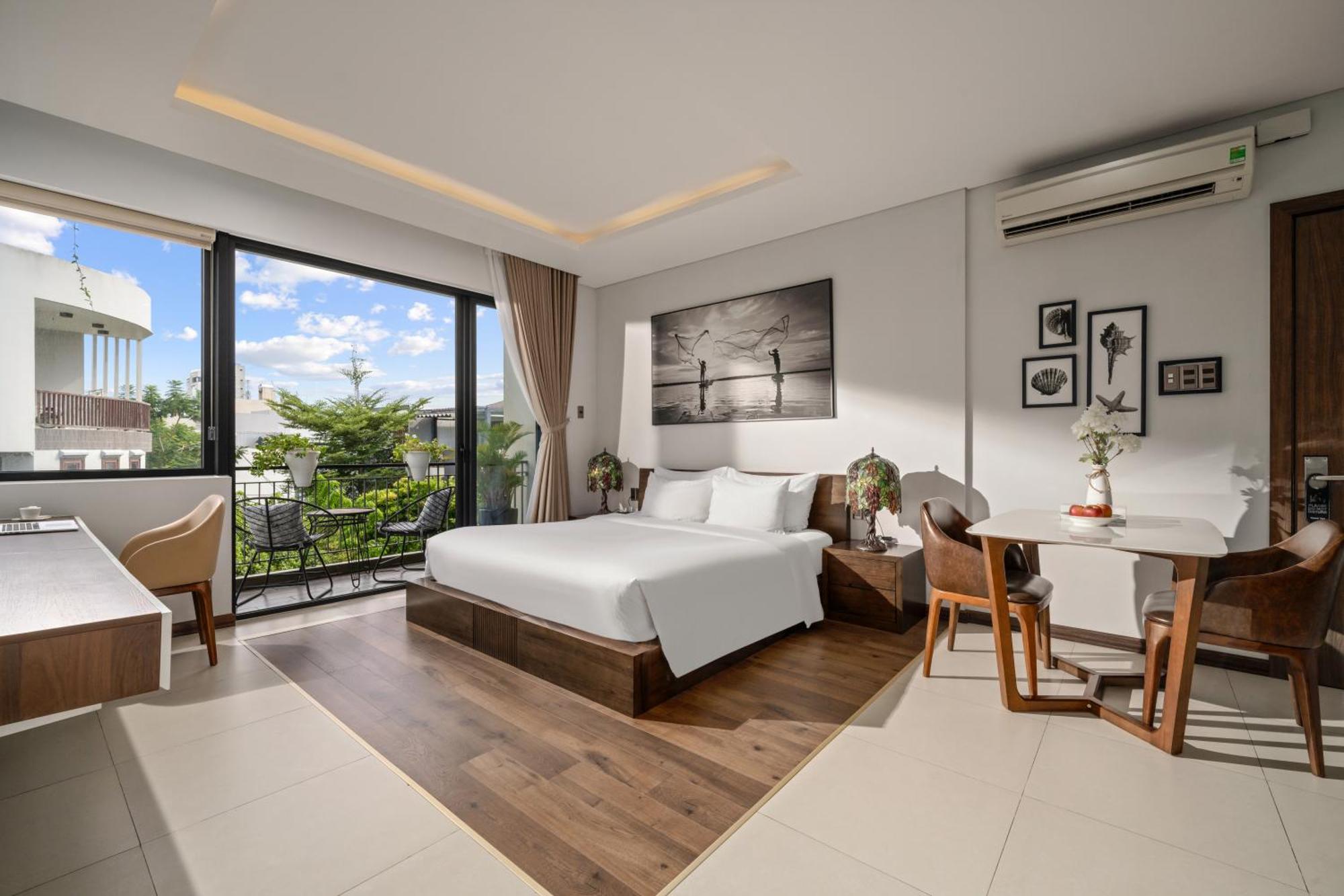Luat Anh 88 Hotel & Apartment Da Nang Exterior foto