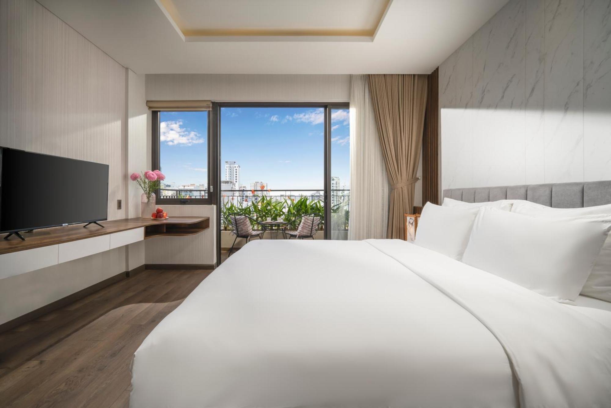 Luat Anh 88 Hotel & Apartment Da Nang Exterior foto