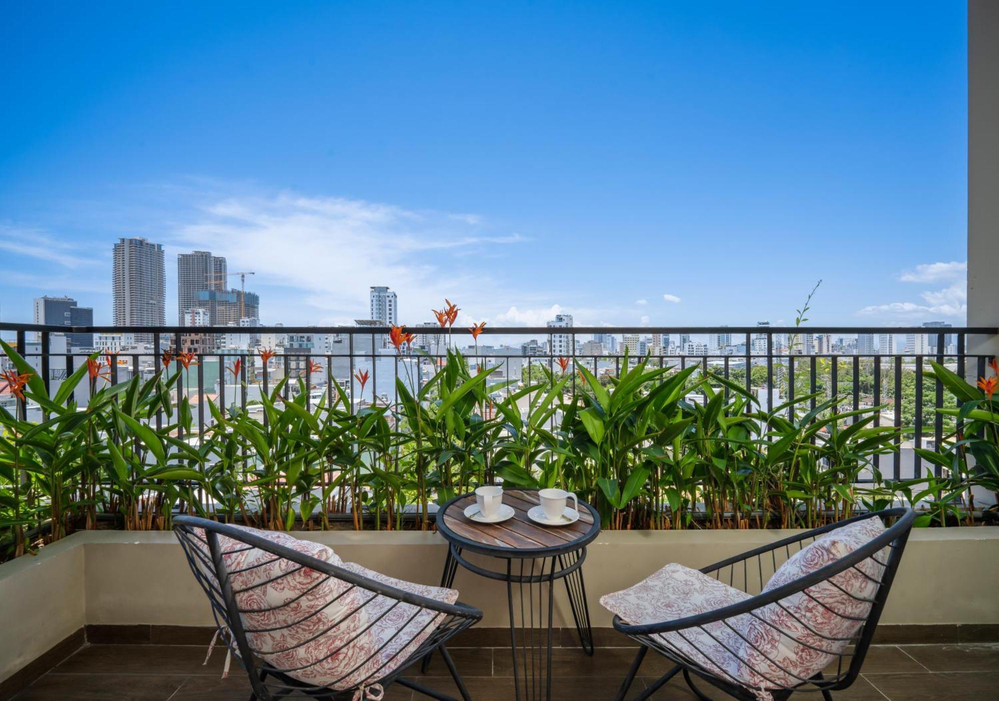 Luat Anh 88 Hotel & Apartment Da Nang Exterior foto