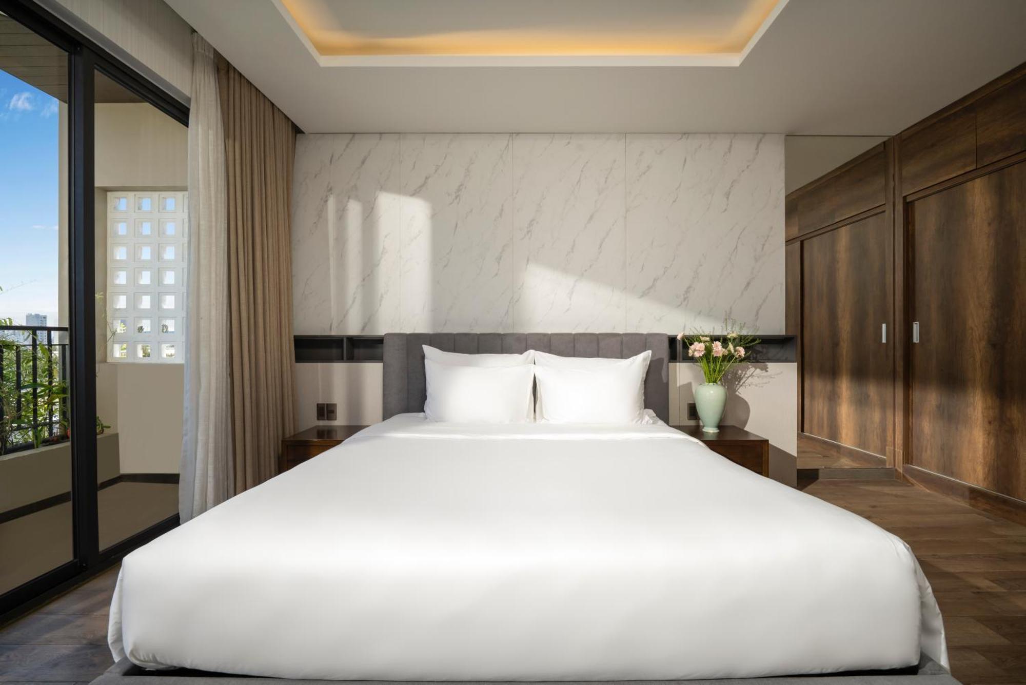 Luat Anh 88 Hotel & Apartment Da Nang Exterior foto