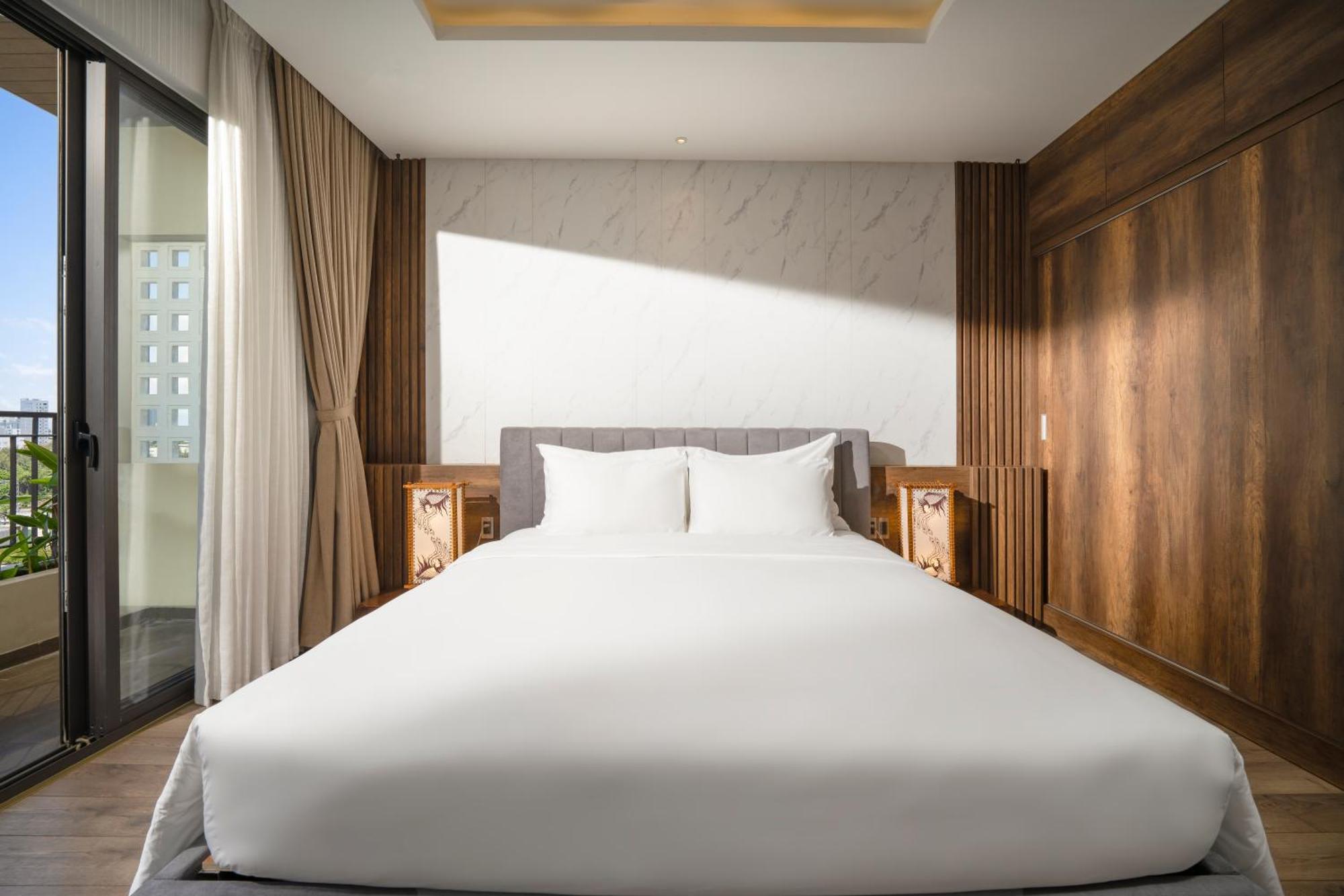 Luat Anh 88 Hotel & Apartment Da Nang Exterior foto