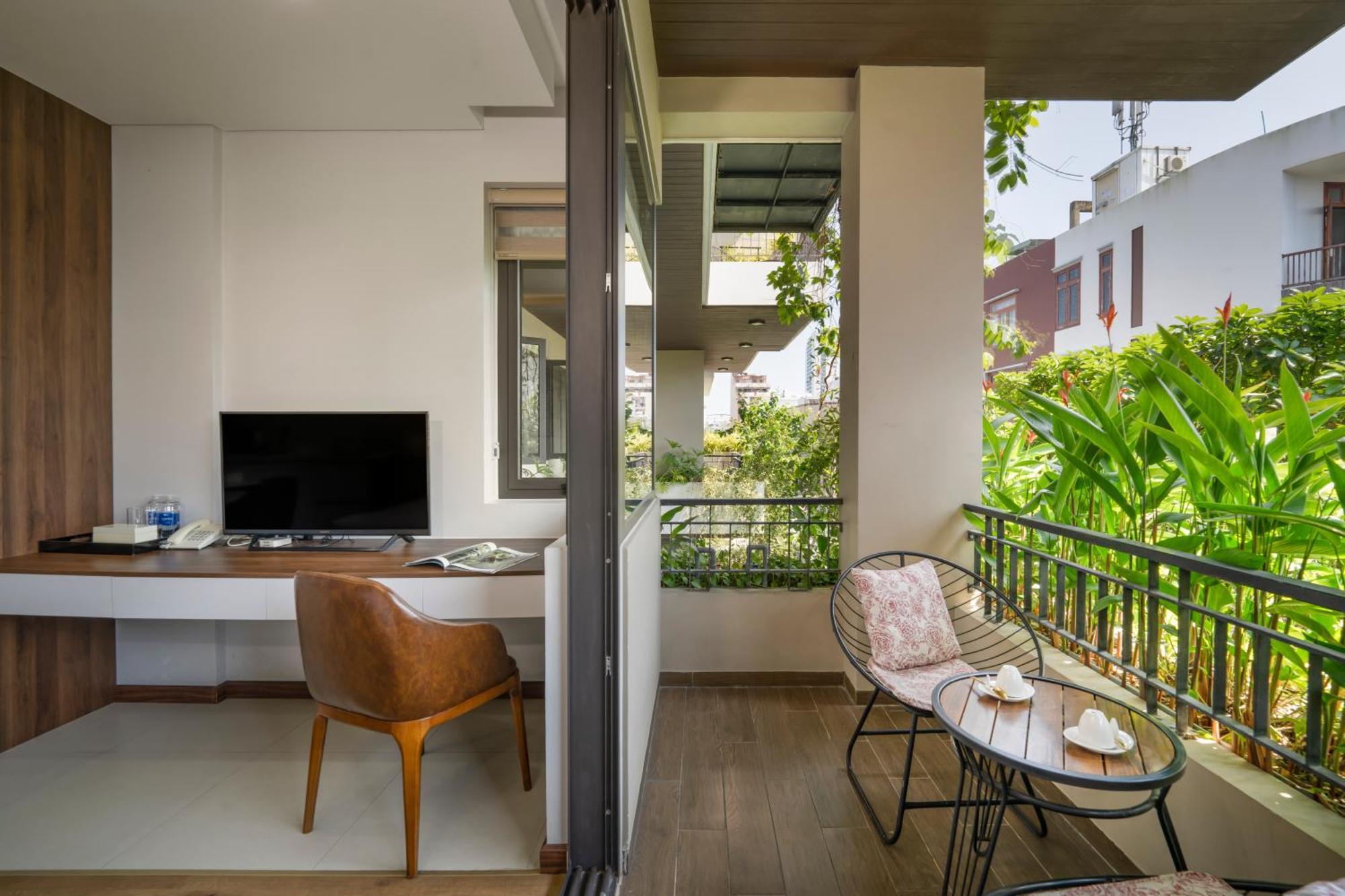 Luat Anh 88 Hotel & Apartment Da Nang Exterior foto