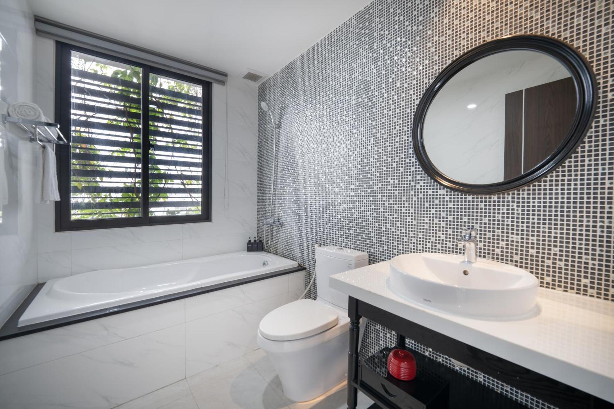 Luat Anh 88 Hotel & Apartment Da Nang Exterior foto