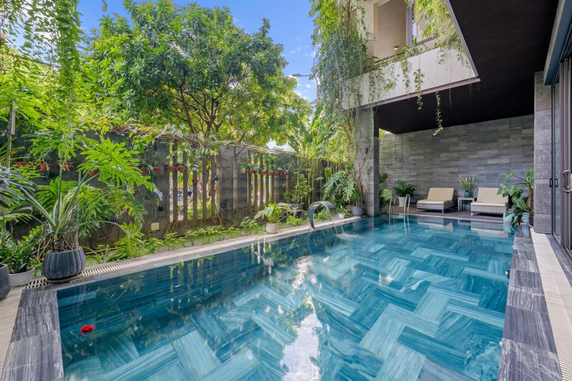 Luat Anh 88 Hotel & Apartment Da Nang Exterior foto