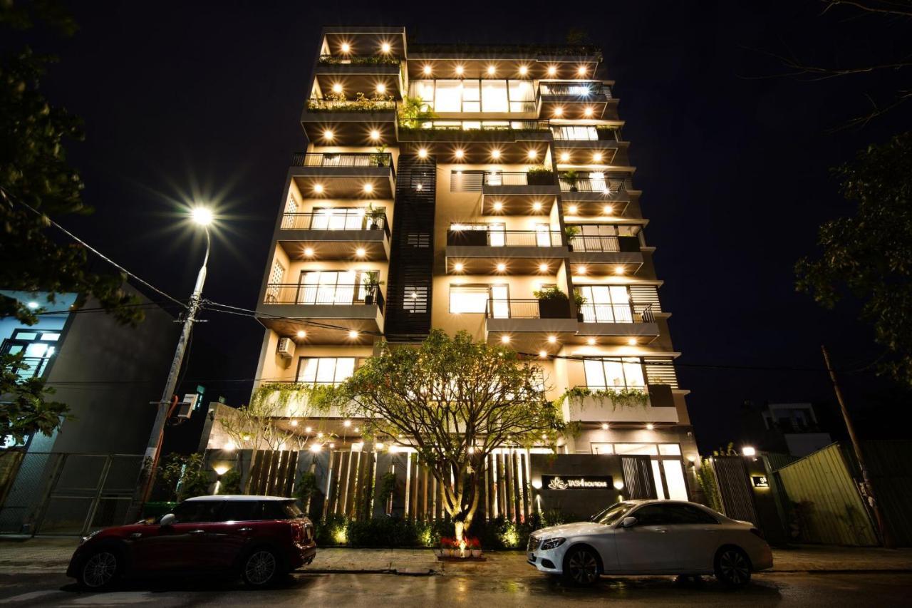 Luat Anh 88 Hotel & Apartment Da Nang Exterior foto